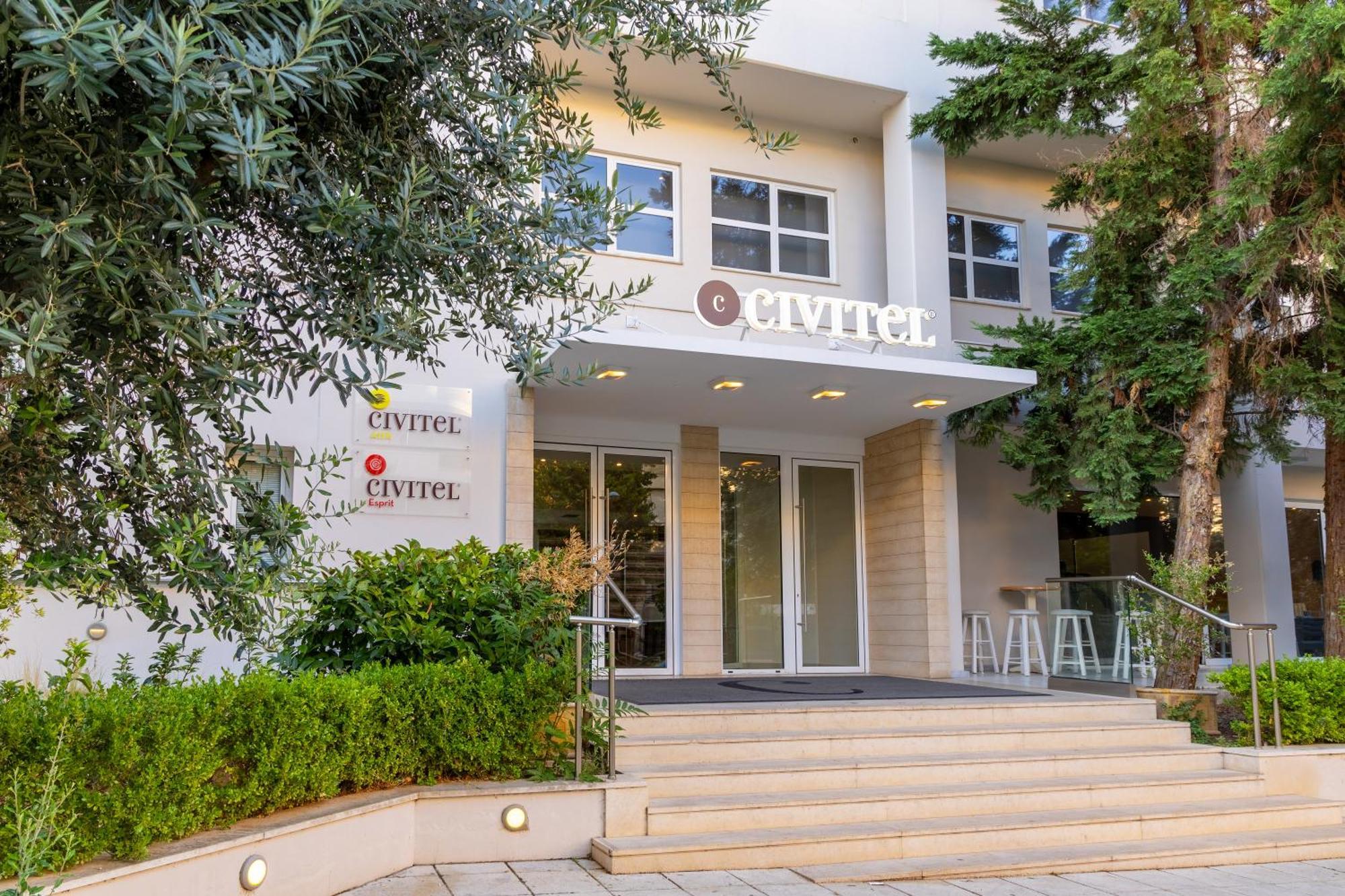 Отель Civitel Esprit Афины Экстерьер фото